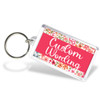 Petal Pop Custom Acrylic Keychain