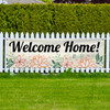 Fresh Flowers - 3x10 Outdoor Heavy Duty Vinyl Banner