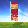 Berry Aura Custom 3' x 8' Vertical Flag