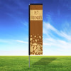 Golden Aura Rectangle Flag Kit