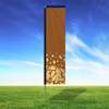 Golden Aura Rectangle Flag Kit