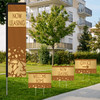 Golden Aura - Rectangle Flag and Yard Sign Marketing Bundle