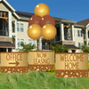 Golden Aura - Reusable Balloon Cluster and Yard Sign Marketing Bundle
