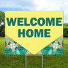 Sunshine Garden- Feather Flag and Yard Sign Marketing Bundle
