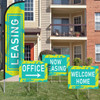 Lime Lagoon- Feather Flag and Yard Sign Marketing Bundle