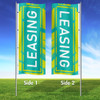 Lime Lagoon - Vertical Flag and Yard Sign Marketing Bundle