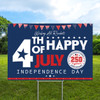 4th of July: Holiday Coroplast Yard Signs