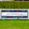 Happy Independence Day - 3x10 Outdoor Heavy Duty Vinyl Banner