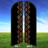 Neon Harvest- Double Sided Feather Flag Kit