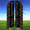 Neon Harvest- Double Sided Feather Flag Kit