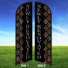 Neon Harvest- Double Sided Feather Flag Kit