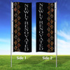 Neon Harvest- 3x8 Vertical Wave Flag Double Sided