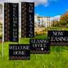 Neon Harvest - Vertical Flag and Yard Sign Marketing Bundle