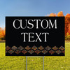 Neon Harvest- Semi Custom Coroplast Sign