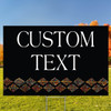 Neon Harvest- Semi Custom Coroplast Sign