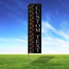 Neon Harvest Custom Rectangle Flag Kit