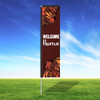 Auburn Ember Rectangle Flag Kit