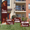 Auburn Ember- Feather Flag and Yard Sign Marketing Bundle