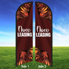 Auburn Ember- Feather Flag and Yard Sign Marketing Bundle
