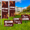 Auburn Ember - Vertical Flag and Yard Sign Marketing Bundle