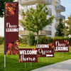 Auburn Ember - Rectangle Flag and Yard Sign Marketing Bundle