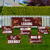 Auburn Ember - Banner and Yard Sign Marketing Bundle