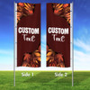 Auburn Ember Custom 3' x 8' Vertical Flag