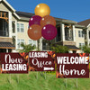 Auburn Ember - Reusable Balloon Cluster and Yard Sign Marketing Bundle