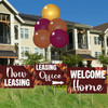 Auburn Ember - Reusable Balloon Cluster and Yard Sign Marketing Bundle