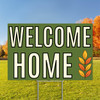 Golden Leaves: Yard Signs