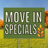 Golden Leaves- Banner and Yard Sign Marketing Bundle