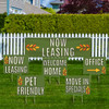 Golden Leaves- Banner and Yard Sign Marketing Bundle
