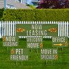 Golden Leaves- Banner and Yard Sign Marketing Bundle