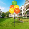 Golden Leaves - Reusable Balloon Cluster and Yard Sign Marketing Bundle