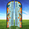 Hello Autumn- Double Sided Feather Flag Kit