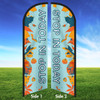 Hello Autumn- Double Sided Feather Flag Kit