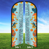 Hello Autumn- Double Sided Feather Flag Kit