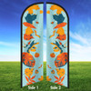 Hello Autumn- Double Sided Feather Flag Kit