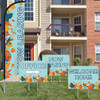 Hello Autumn- Feather Flag and Yard Sign Marketing Bundle