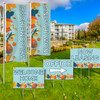 Hello Autumn - Vertical Flag and Yard Sign Marketing Bundle