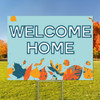 Hello Autumn - Rectangle Flag and Yard Sign Marketing Bundle