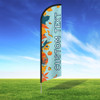 Hello Autumn Custom Feather Flag
