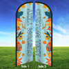 Hello Autumn Custom Feather Flag
