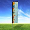 Hello Autumn Custom Rectangle Flag Kit