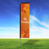 Rustic Autumn Rectangle Flag Kit