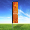 Rustic Autumn Rectangle Flag Kit