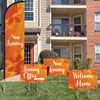 Rustic Autumn- Feather Flag and Yard Sign Marketing Bundle