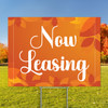 Rustic Autumn - Rectangle Flag and Yard Sign Marketing Bundle