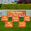 Rustic Autumn- Banner and Yard Sign Marketing Bundle