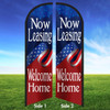 America The Great-NL WH Double Sided Feather Flag Kit